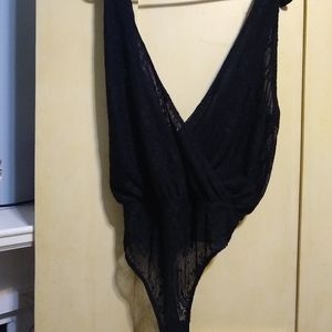 Free people lace bodysuit